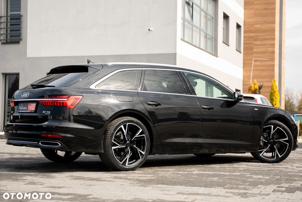 Audi A6 Avant 40 TDI quattro S tronic sport - 12