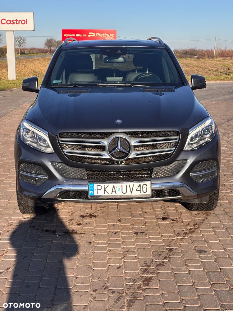 Mercedes-Benz GLE - 1