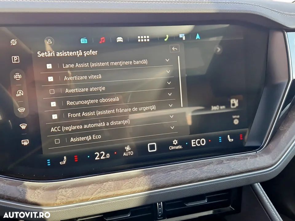 Volkswagen Touareg V6 TDI 4MOTION Elegance - 22