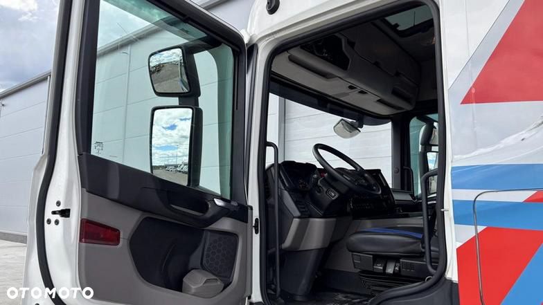 Scania 410 B 6x2 / 2024 / 90 tys. km! / HDS HMF 1920K RCS / pilot / rotator / kab. syp - 18