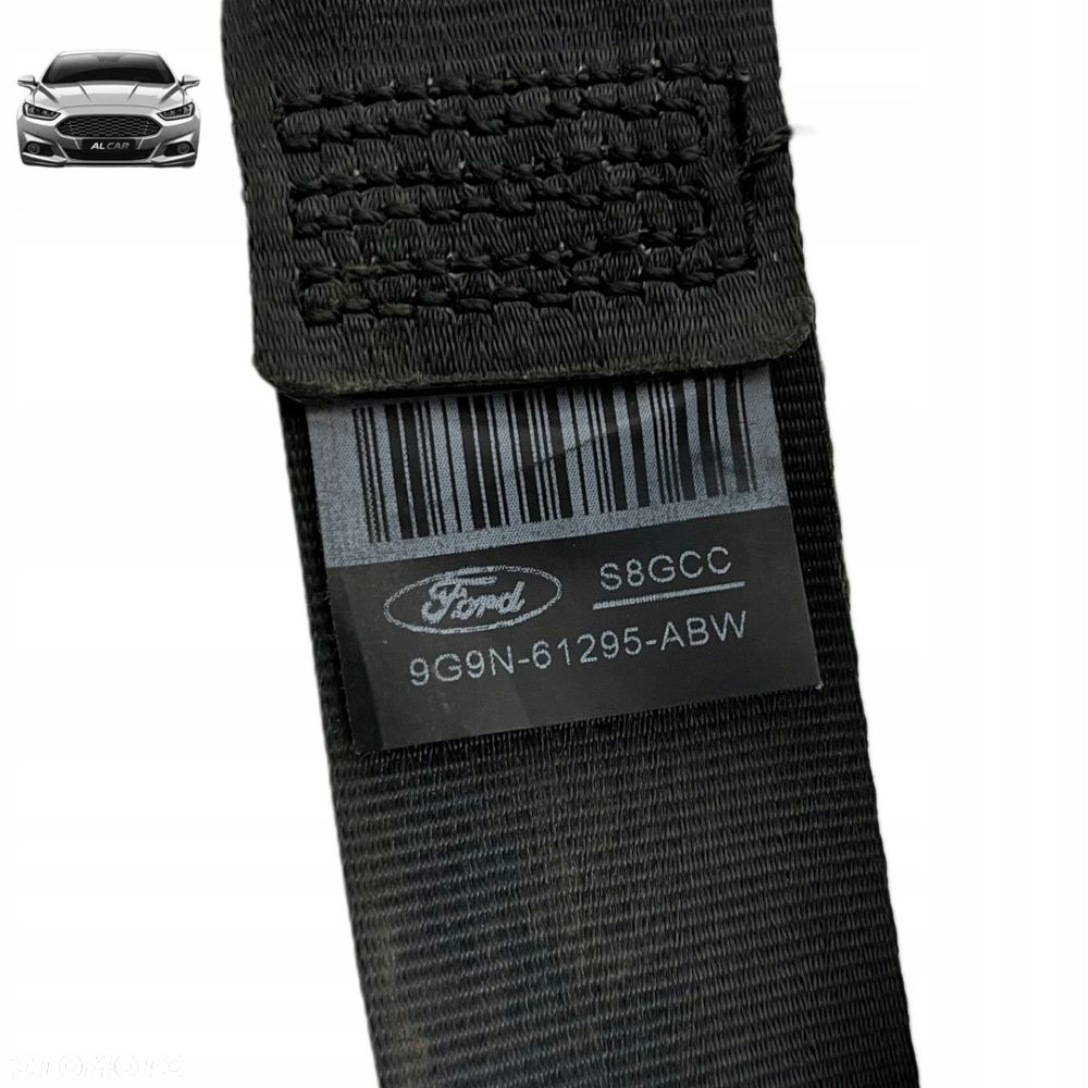 PAS BEZPIECZEŃSTWA LEWY PRZÓD FORD S-MAX MK1, GALAXY MK3 9G9N-61295-ABW - 2