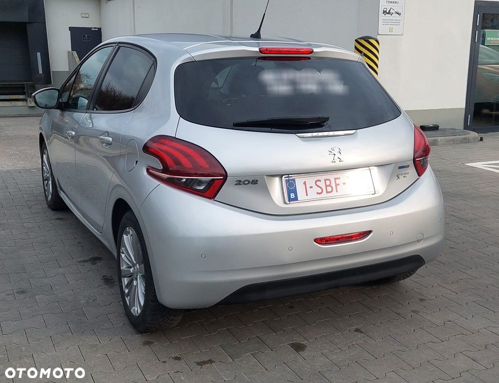 Peugeot 208 PureTech 82 Active - 10