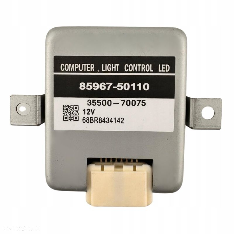 STEROWNIK MODUŁ PRZETWORNICA LIGHT CONTROL LED TOYOTA LEXUS 85967-50110 - 2