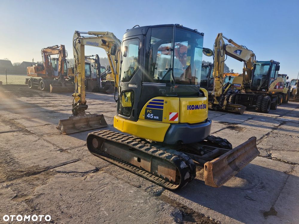 Komatsu PC45MR-3 - 1
