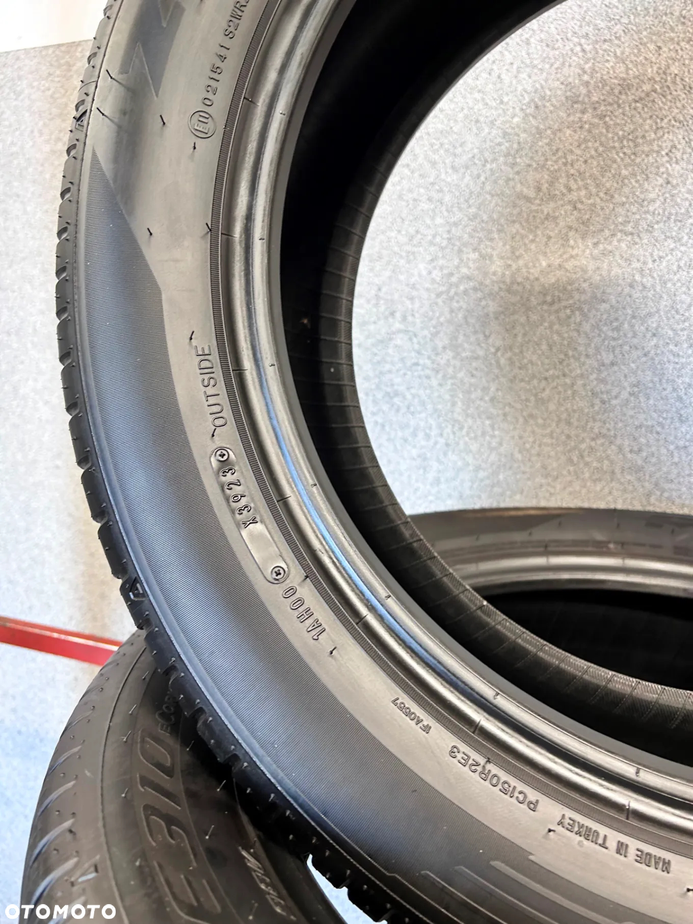 4 OPONY LETNIE HANKOOK 235/55/19 101V   VENTUS S1 EVO 3, SUV - 9