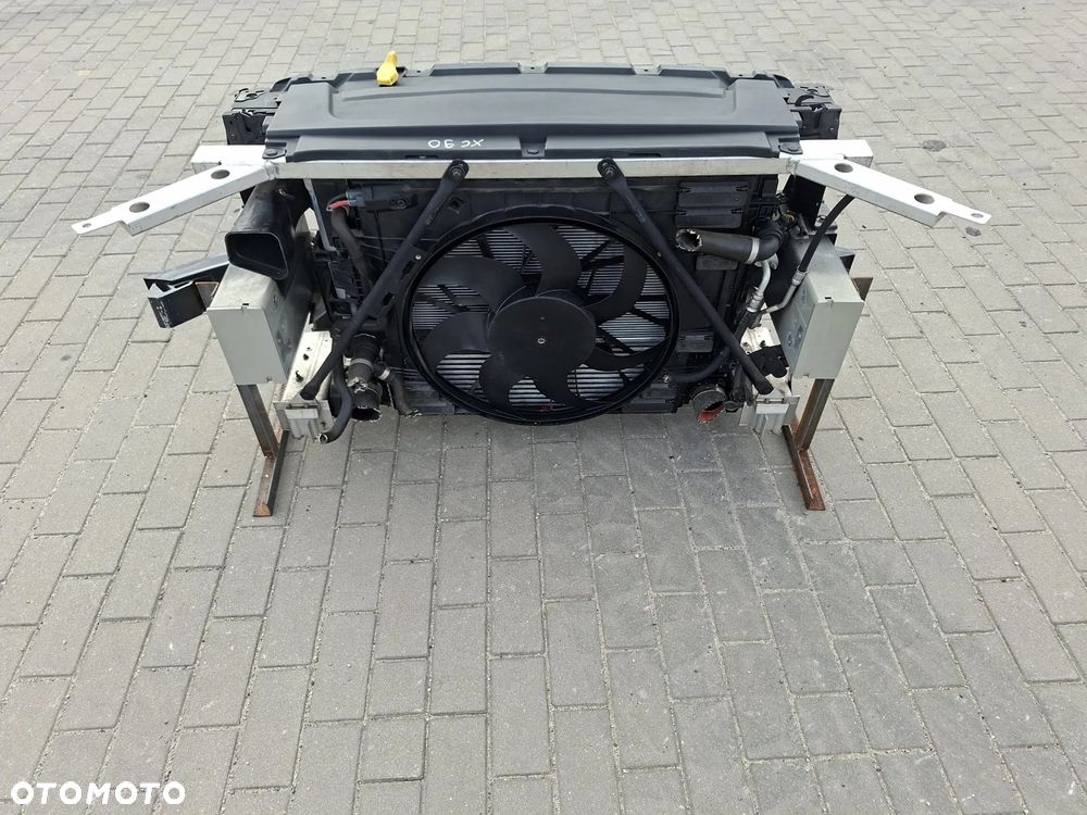 pas przod przedni belka wzmocnienie chlodnice volvo xc90 II - 6