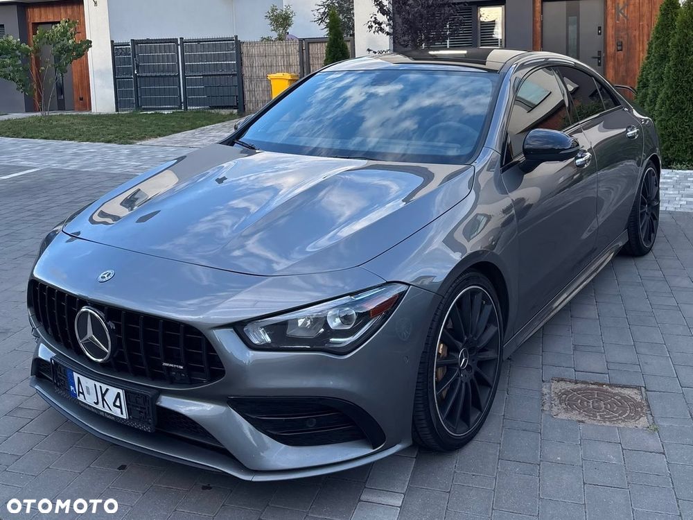 Mercedes-Benz CLA AMG 35 4-Matic 7G-DCT - 13