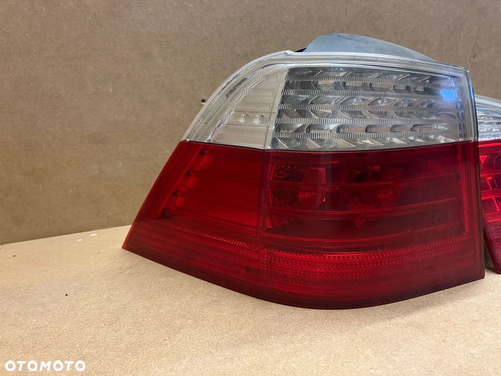 LAMPY TYŁ ZESTAW BMW E61 LED LIFT LCI LAMPA LEWA PRAWA TYŁ - 7