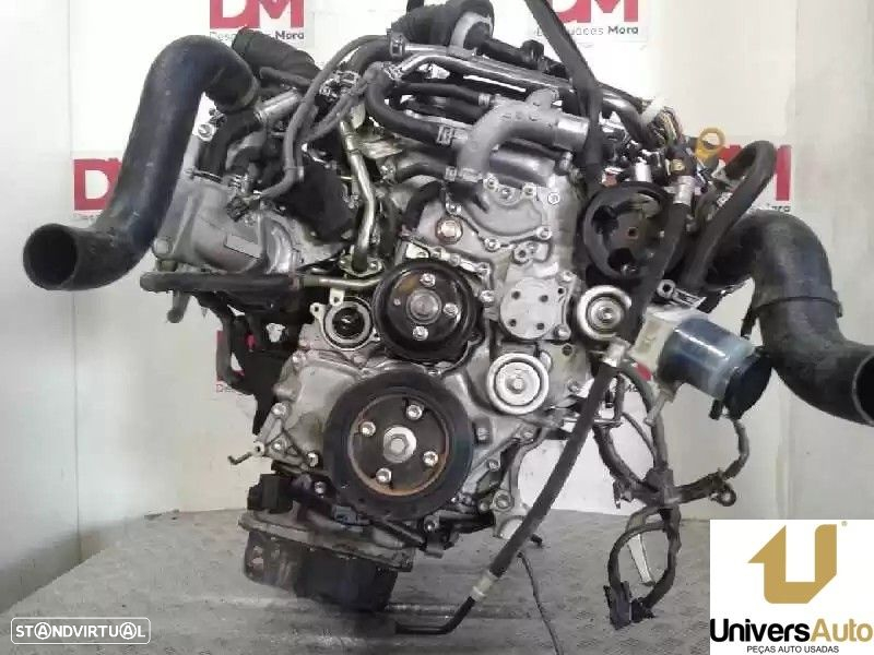 MOTOR COMPLETO TOYOTA LAND CRUISER PRADO 2015 -1GD - 4