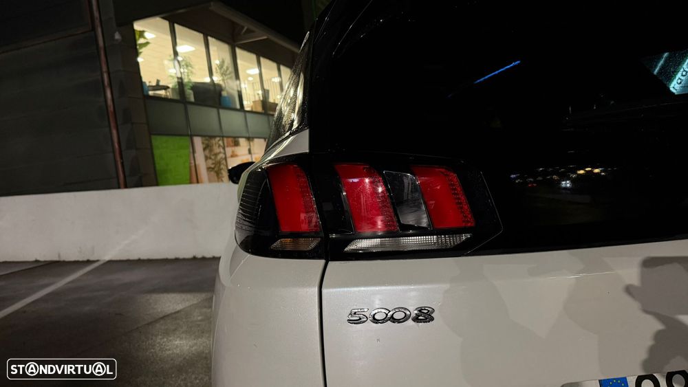 Peugeot 5008 1.5 BlueHDi GT Line J19 EAT8 - 8