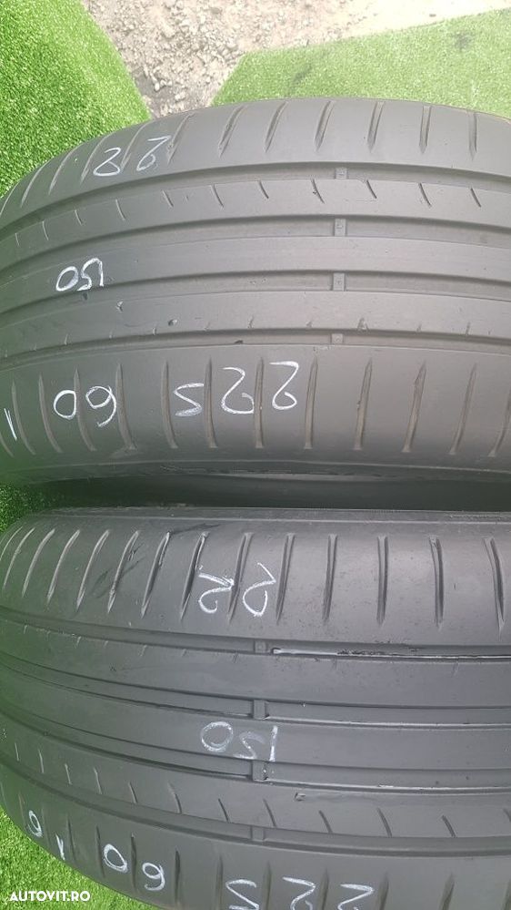 Anvelope 2x225 60 16 dunlop dot 22 mm 5 - 1