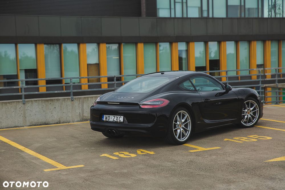 Porsche Cayman PDK - 5
