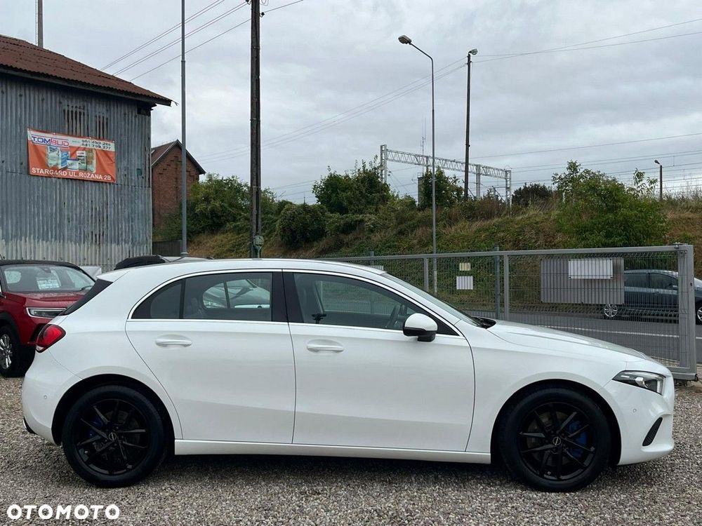 Mercedes-Benz Klasa A 250 4-Matic 7G-DCT - 35