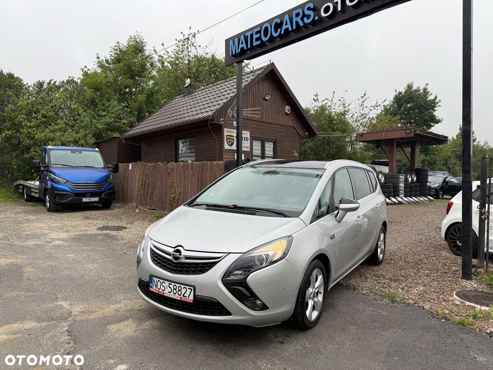Opel Zafira 1.6 CDTI Cosmo - 24