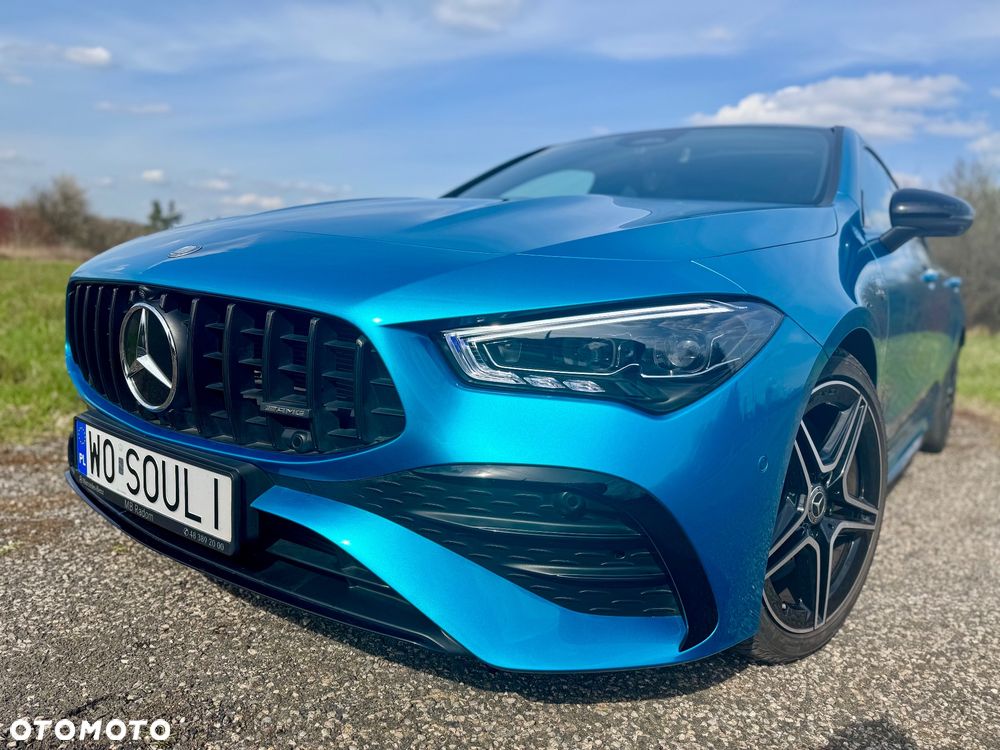 Mercedes-Benz CLA AMG 35 mHEV 4-Matic 8G-DCT - 7