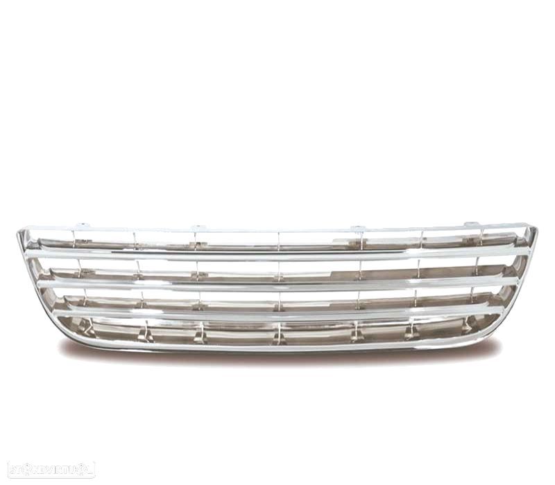 GRELHA FRONTAL VOLKSWAGEN VW POLO 05-09 CROMADA - 2