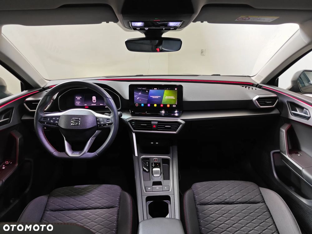 Seat Leon 1.5 eTSI ACT OPF DSG FR Plus - 13