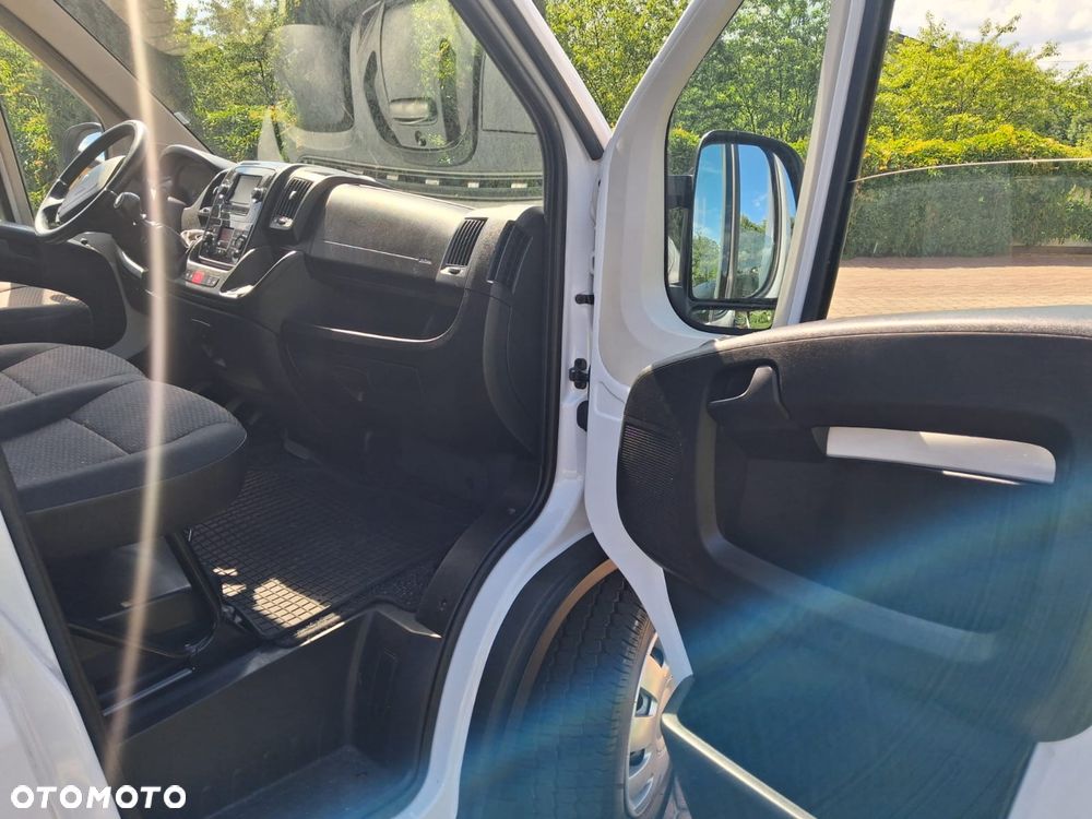 Peugeot BOXER L4H2 MAXI Climatronic Elektryka Navi Tempomat Furgon 3os Pdc Serwis - 13