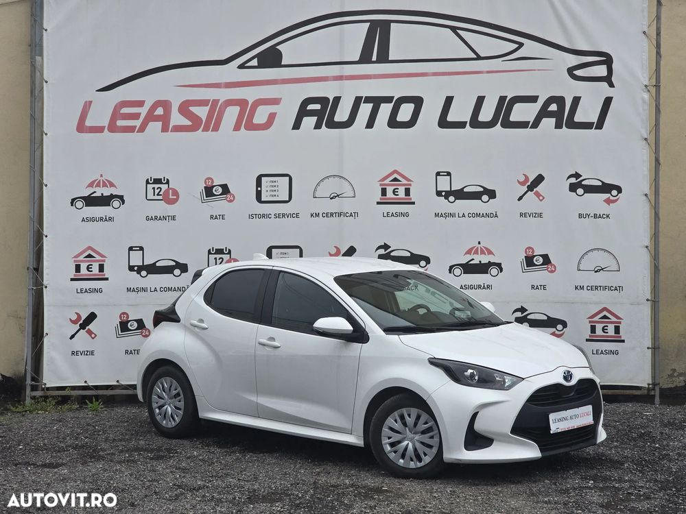 Toyota Yaris 1.5 VVT-i HSD Exclusive Style - 1