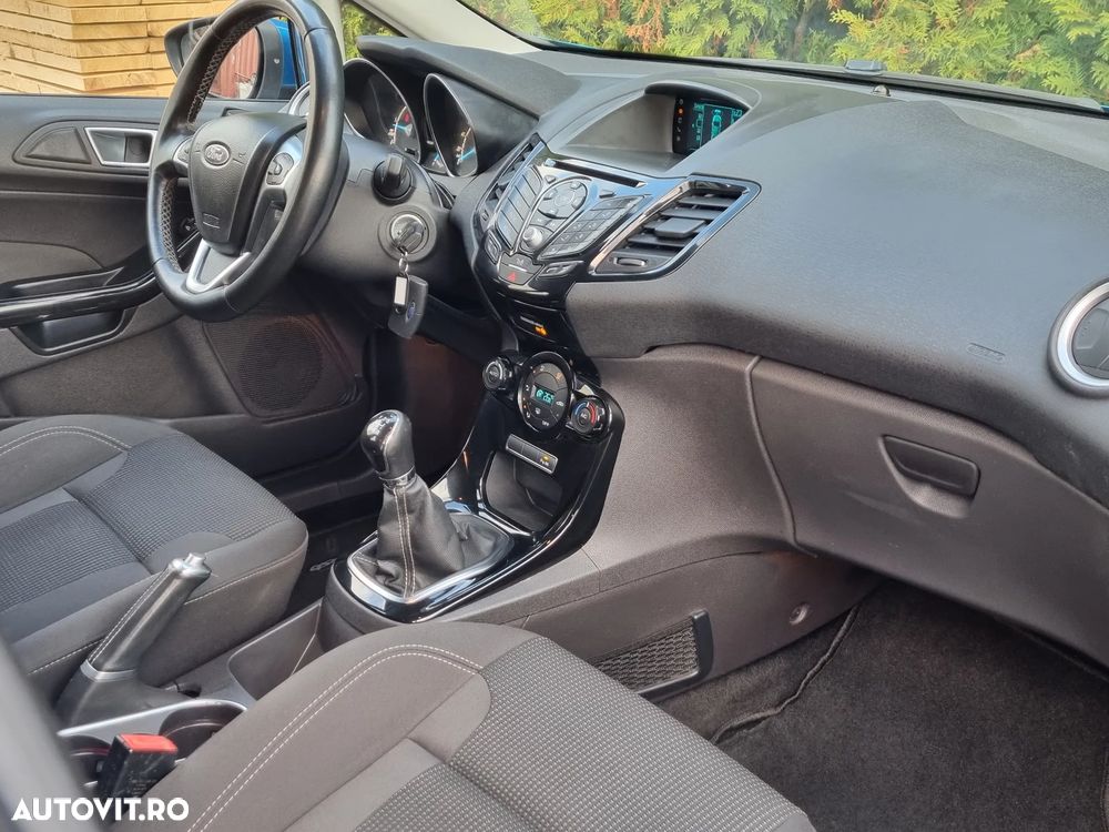 Ford Fiesta 1.5 TDCi Titanium - 11