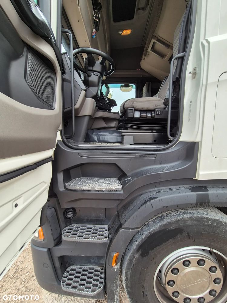 Scania R450 Euro 6 Highline Bezwypadkowa Klima Postojowa - 17