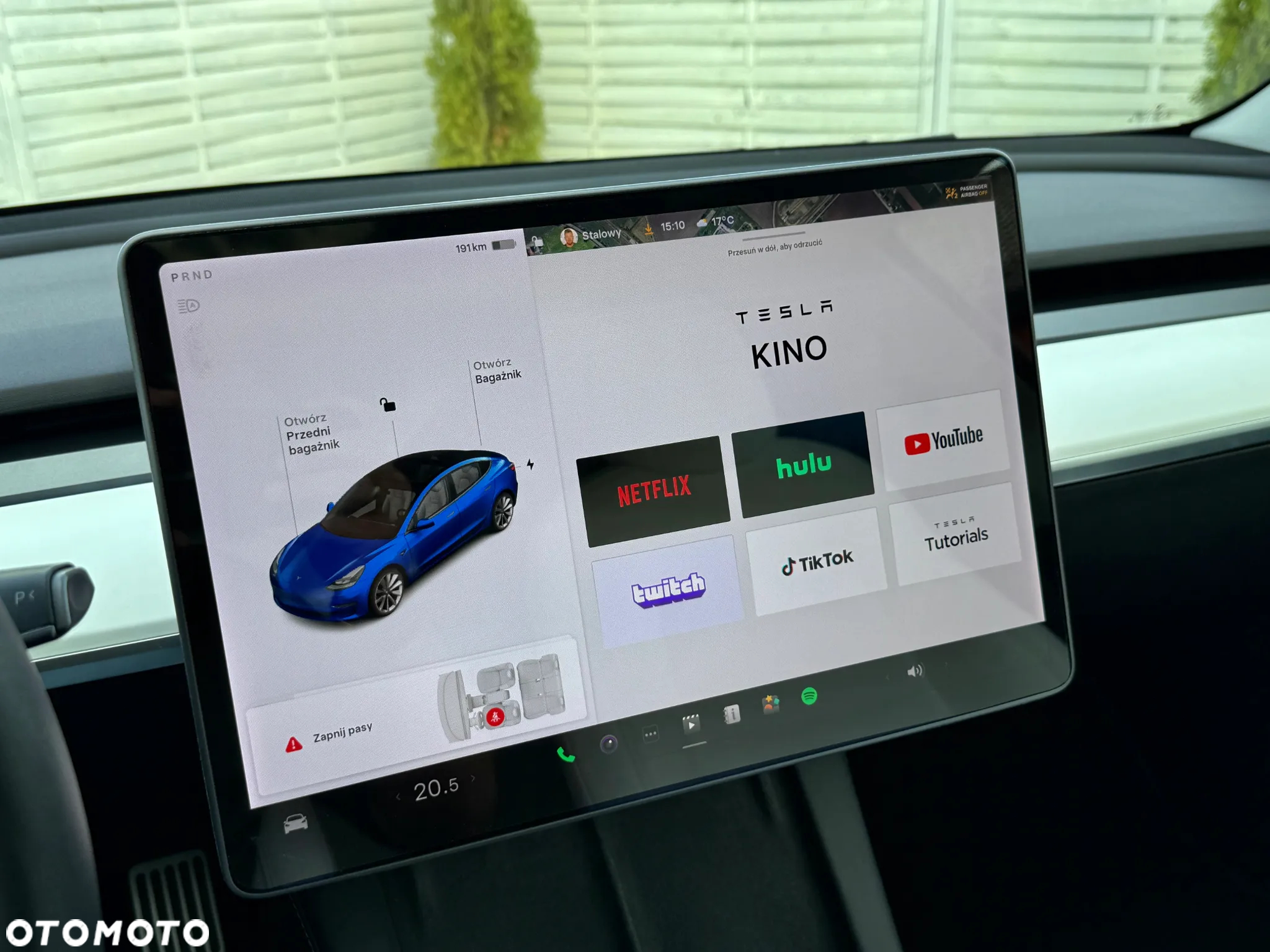 Tesla Model 3 Langstreckenbatterie Allradantrieb Dual Motor - 12