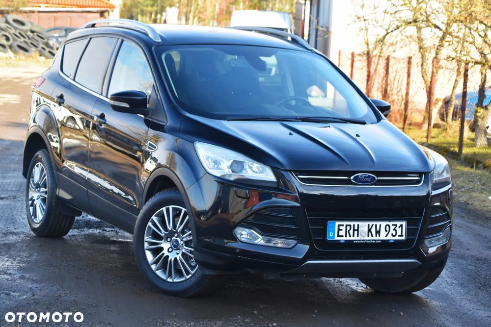 Ford Kuga 2.0 TDCi 4x4 Titanium - 35