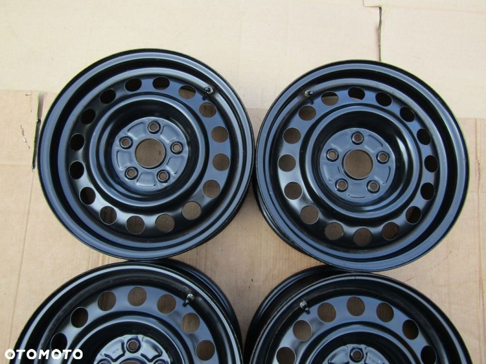 4x Felgi 16 Suzuki Swift Fiat Sedici SX4 6j 5x114,3 ET50  czujniki TPMS - 5