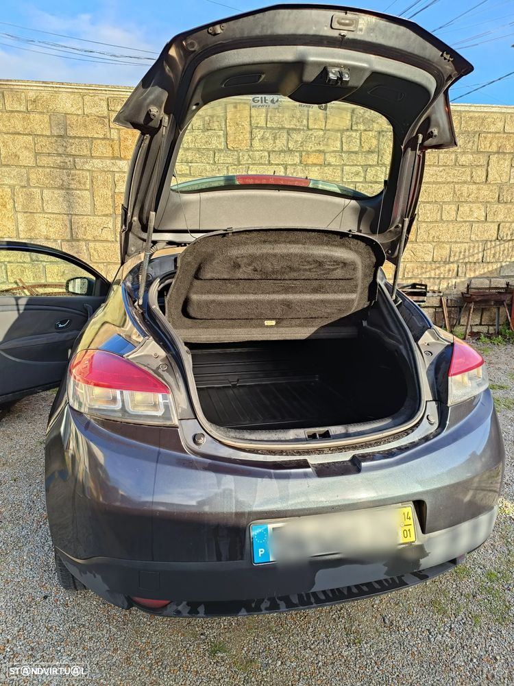 Renault Mégane Coupe 1.5 dCi Limited SS - 5