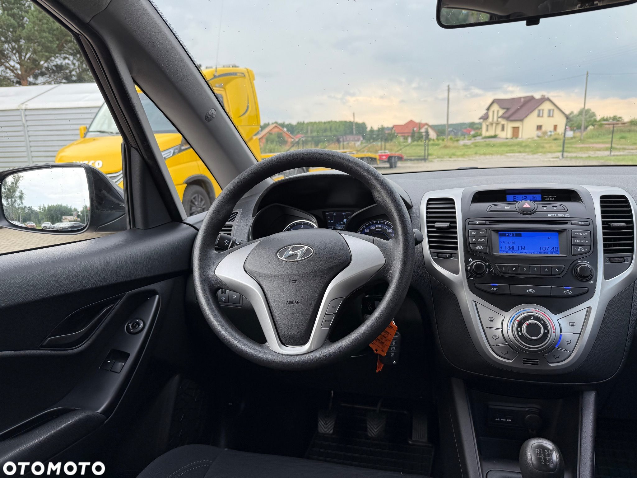 Hyundai ix20 1.4 CRDi blue Classic - 14
