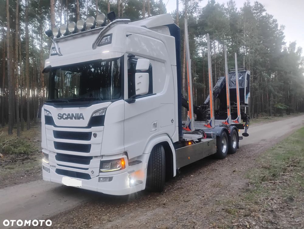 Scania R 650 - 2
