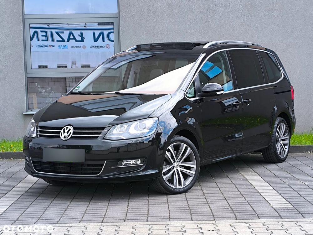 Volkswagen Sharan 2.0 TSI Highline DSG - 1