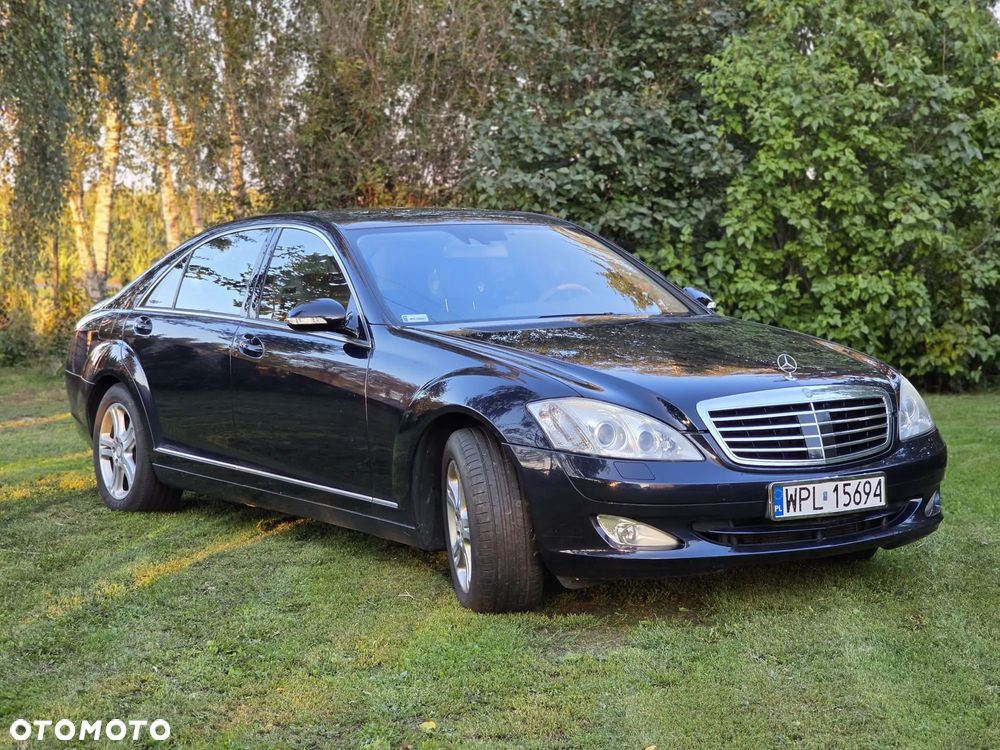 Mercedes-Benz Klasa S 500 4-Matic - 26