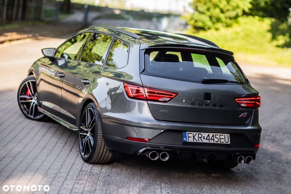 Seat Leon Sportstourer 2.0 TSI Start&Stop 4Drive DSG Cupra 300 - 10