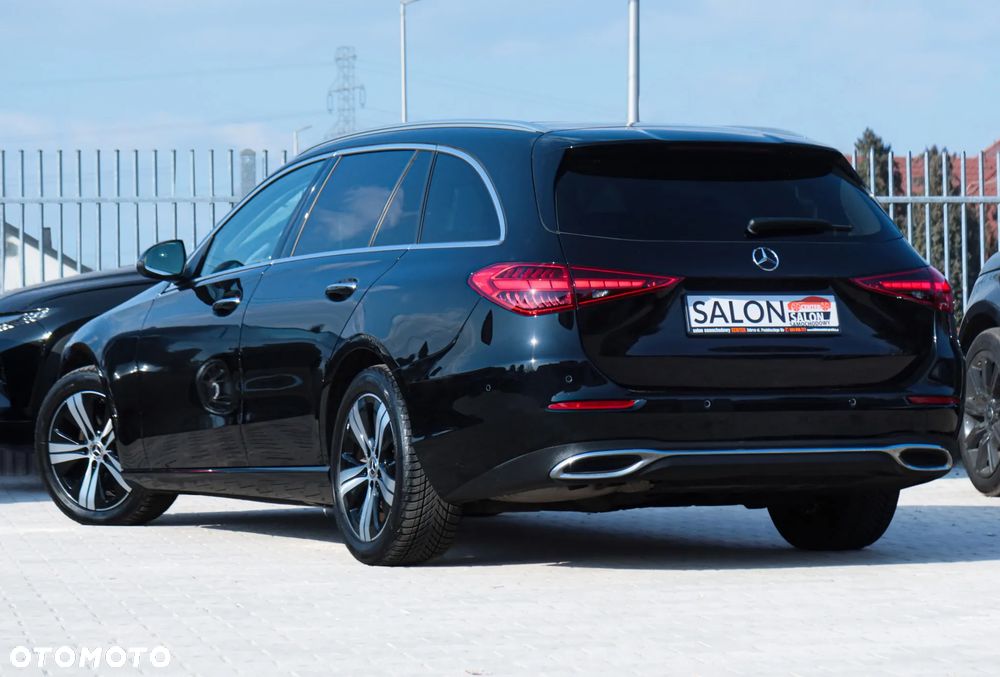 Mercedes-Benz Klasa C 220 d 9G-TRONIC - 34
