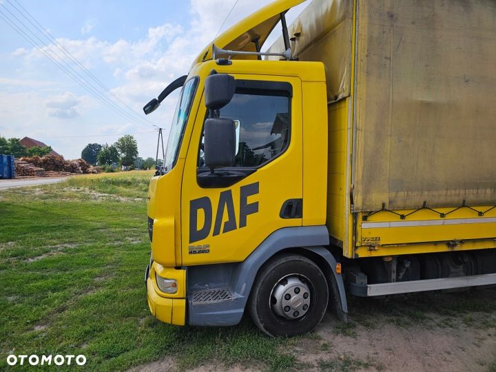 KABINA DZIENNA KRÓTKA DAF LF 45 55 01-13 rok - 4