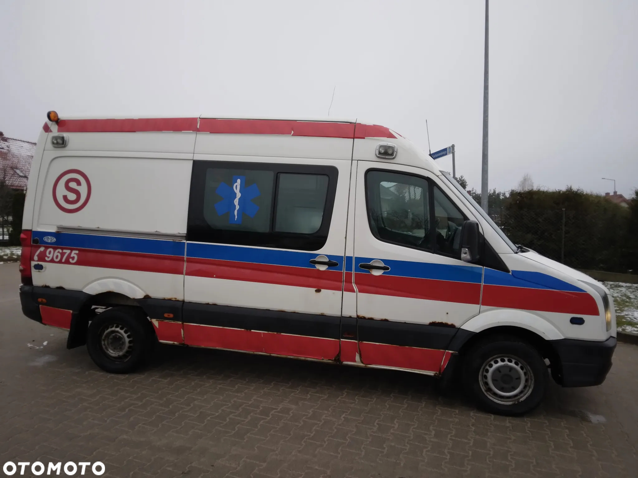 Volkswagen Crafter, 2.5 Tdi 163 KM, - 3