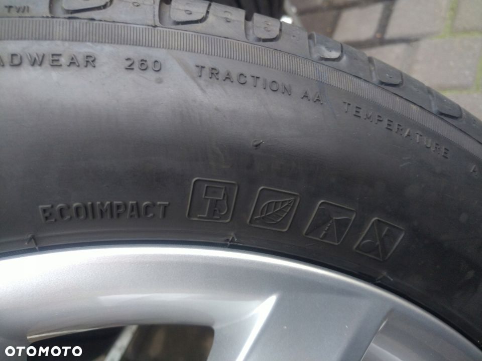 Opony Letnie Pirelli 215/55/17 2017r 4x6mm Bdb. - 12