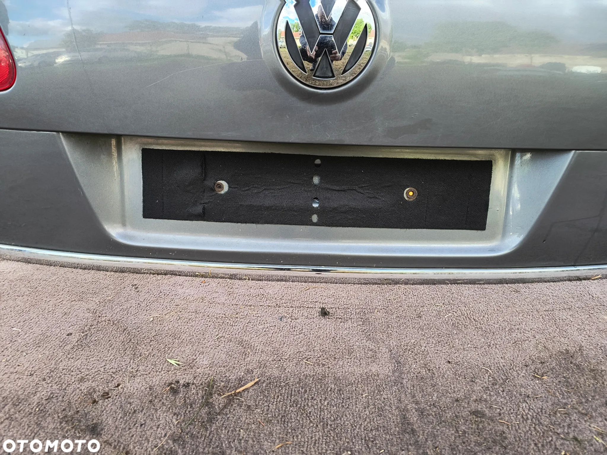 Klapa Tył tylna bagażnika VW PASSAT B6 KOMBI - 11