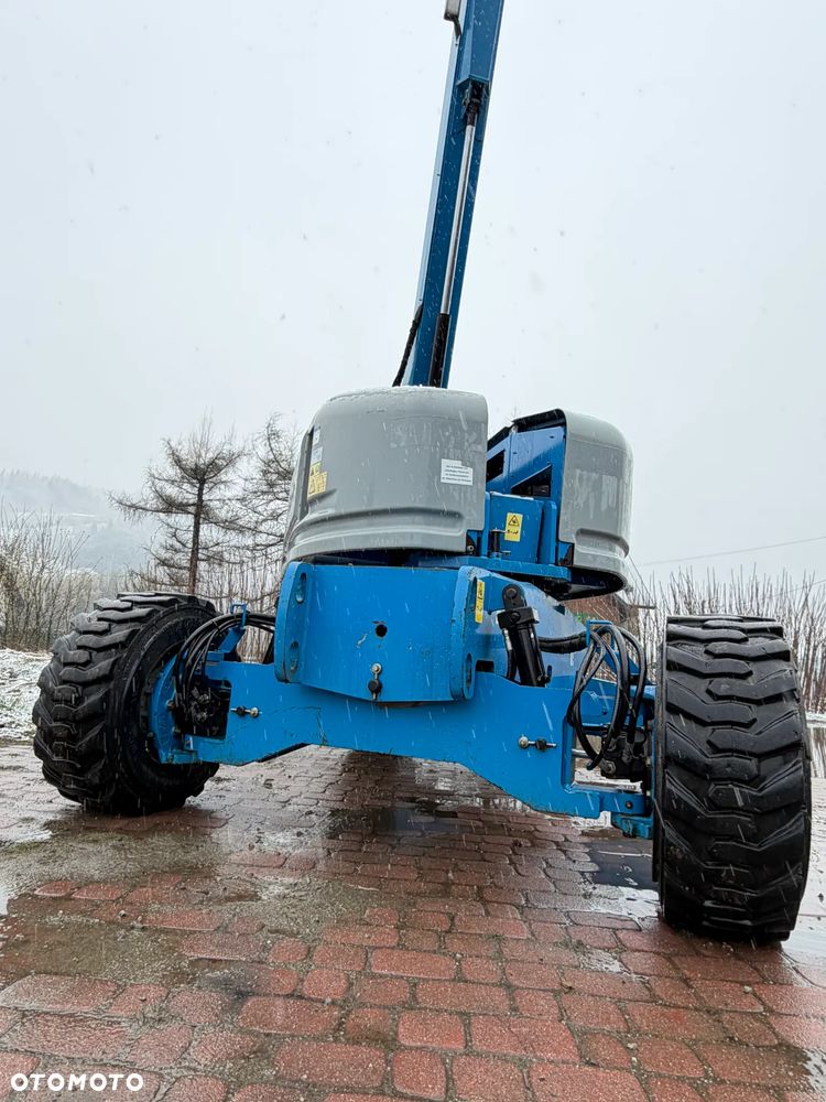 Genie S-45 Zwyżka Podnośnik Teleskopowy terenowy 4x4 wysokość 16 m Silnik DEUTZ. Maszyna jak Nowa z Urzędu Norweskiego Komuny! 2016 rok. Spalinowo- elektryczna Zadbana. Zero luzów wycieków! Okazja! 2 x Sterowanie maszyną góra i dół. Przetwornica gniazdo 220 volt. Poziomowanie oraz obrót kosza! OKAZJA. Aktualna Dekra Do 2027 roku !!! - 37