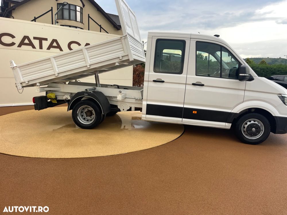 Volkswagen Crafter Doka 6LOCURI  PUNTE DUBLA  BASCULABIL - 4