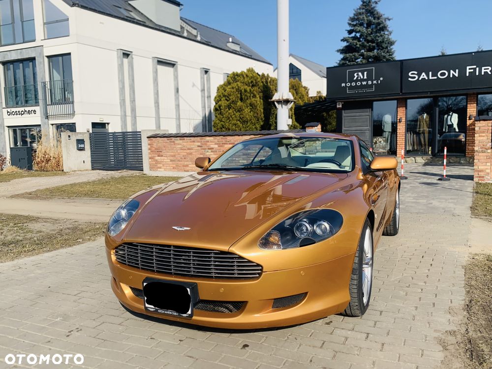 Aston Martin DB9 Touchtronic Sport - 1