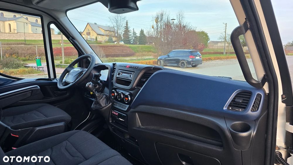 Iveco IVECO DAILY 70C18 3.0 180KM DMC 7000 ❗❗HWASUNG THERMO / MROŹNIA -32 / GRZANIE +25 / ZABUDOWA PARTNER 10 EP / RADAR  / SERWIS ASO / ŁADOWNOŚĆ 3600KG❗ - 28