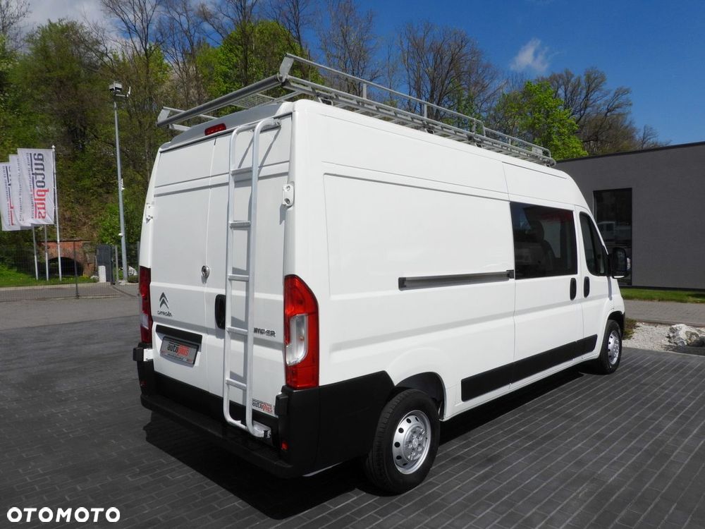 Citroën JUMPER FURGON BRYGADÓWKA  7 MIEJSC TEMPOMAT  120KM - 15