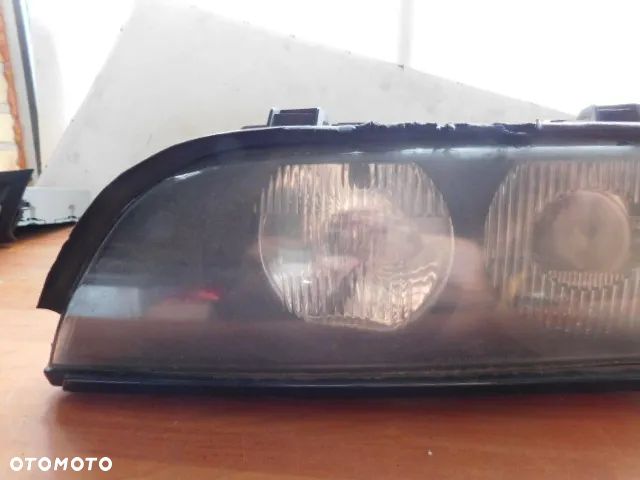 lampa lewa przód BMW E39 XENON  EUROPA - 3