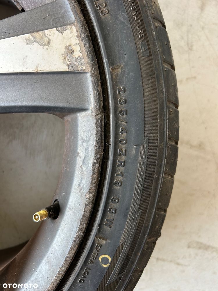 Felgi 18” VOLVO C30 S40 S60 S80 V40 V50 V60 V70 XC70 XC90 et55 opony 235/40/18 letnie - 6