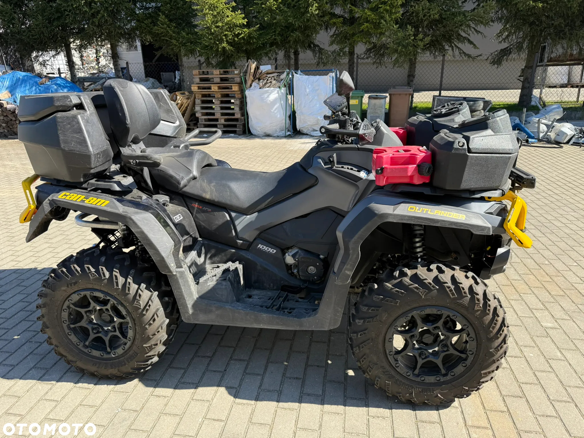 Can-Am Outlander Max