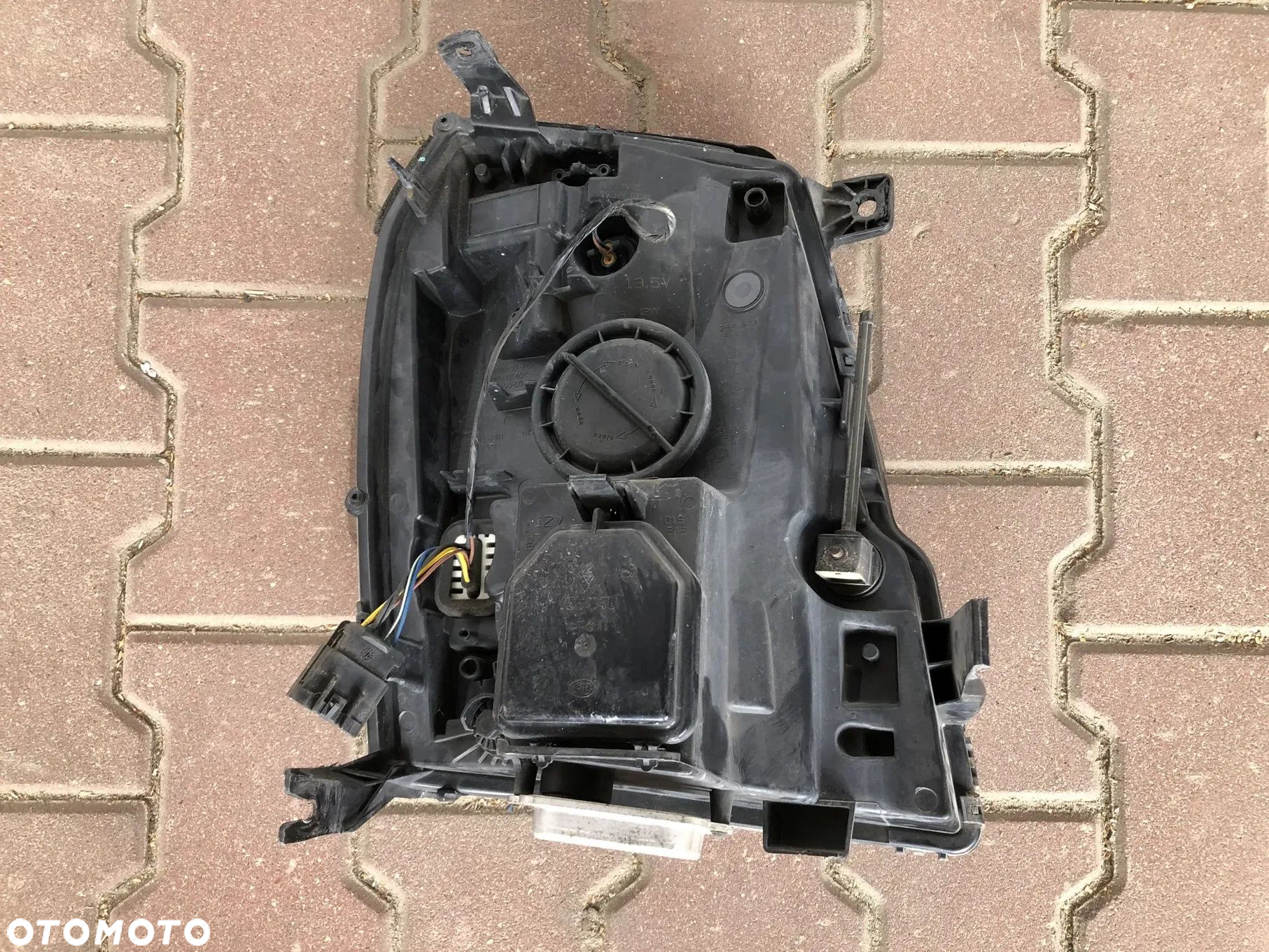 CADILLAC ESCALADE III 6,2 V8 REFLEKTOR LEWY LAMPA XENON USA PRZETWORNICA - 10
