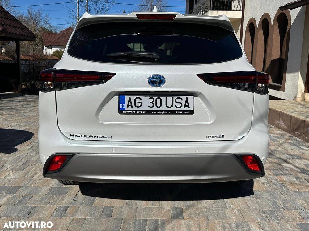 Toyota Highlander 2.5 L Dynamic Force 248CP Luxury Pearly - 18