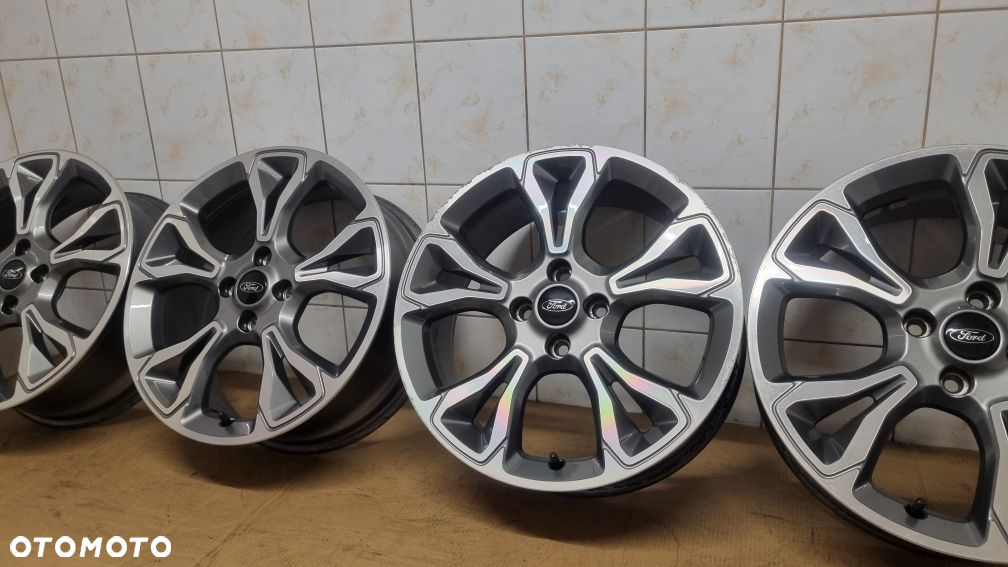 Alufelgi 18" Ford Fiesta ST 4x108 ET47,5 + czujniki  7Jx18H2 - 2